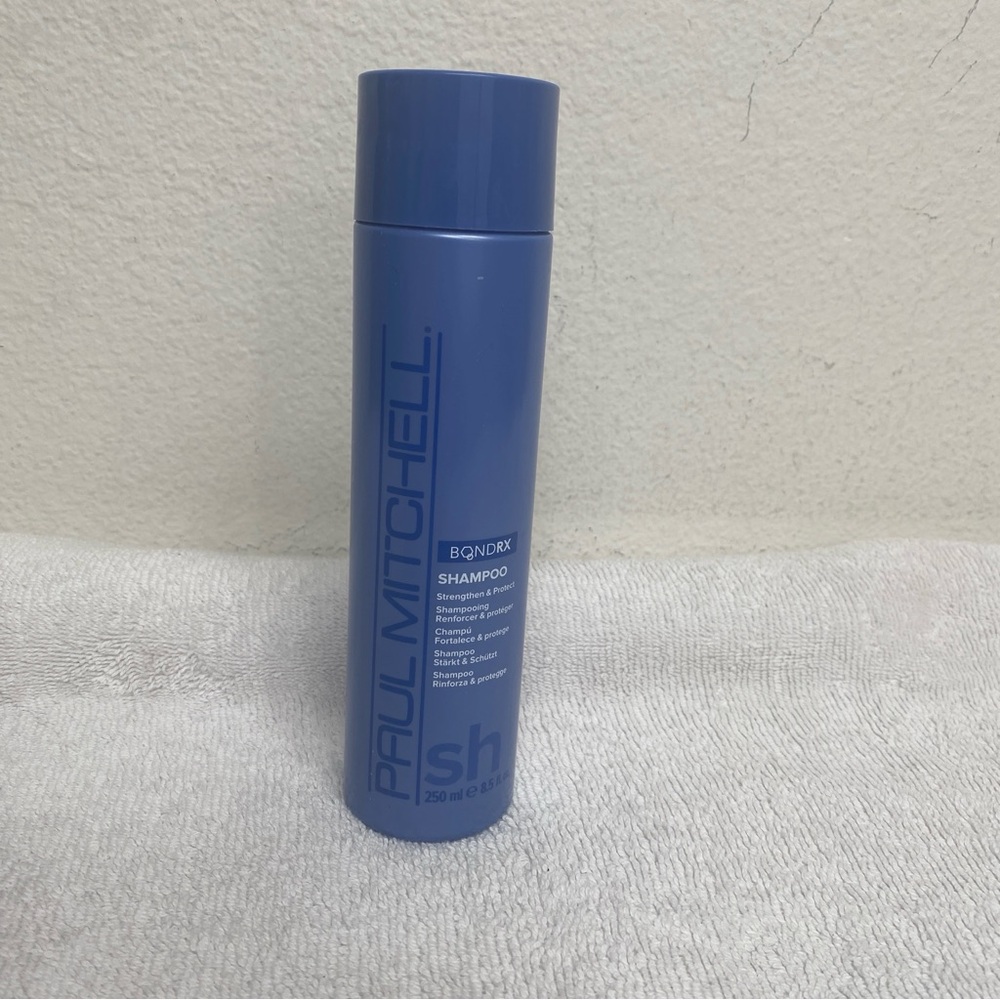 NWT New PAUL MITCHELL Bond Rx Strengthening Shampoo 8.5 fl Oz. Haircare